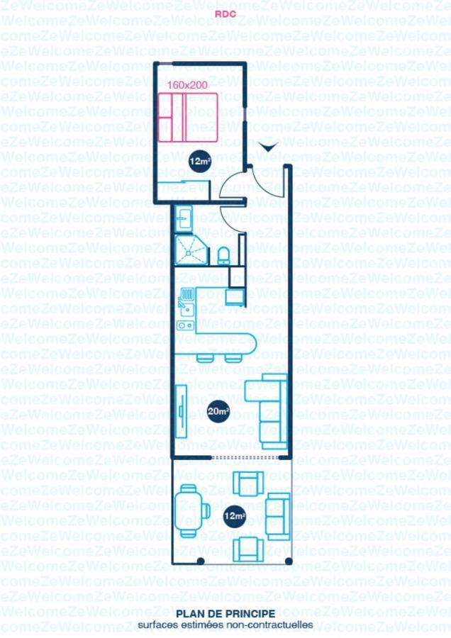 Appartement Seaside *